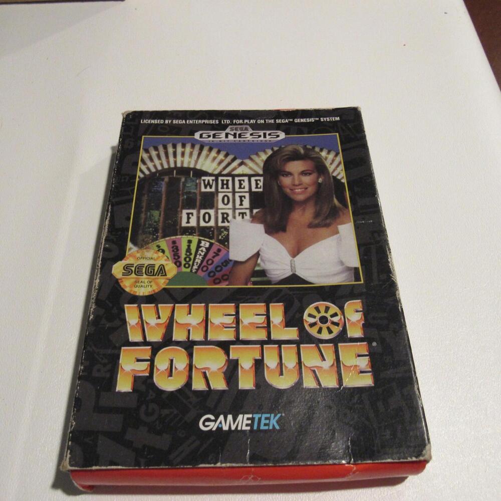 Wheel of Fortune‎ (Sega Genesis, 1992)